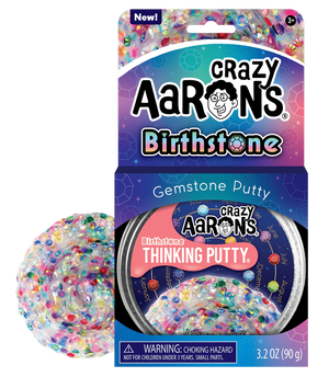 Birthstone Gemstone Putty