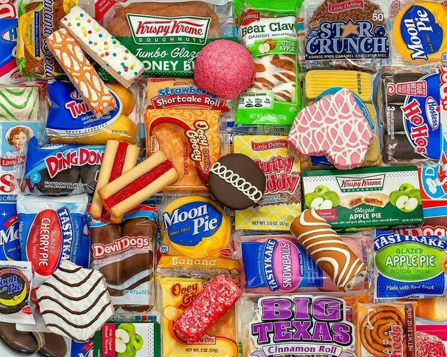 Snack Treats 500 Pc Puzzle