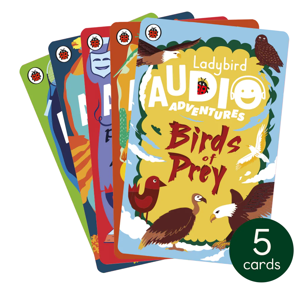 The Ladybird Audio Adventures Volume 4 Yoto