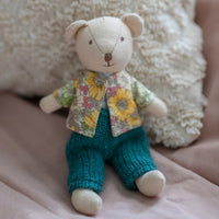 Bobbie the Bear Mini Doll 6.5"