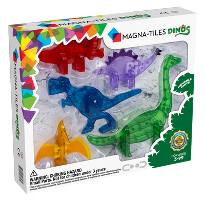 Magnatiles Dino 5-pc set
