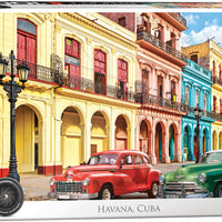 La Havana Cuba 1000 Pc Puzzle