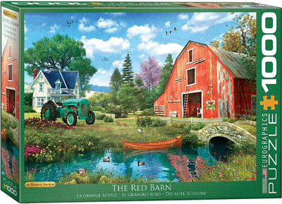 The Redbarn By D Davison 1000 Pc Puzzle