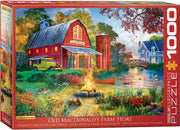 Old Macdonald's Farm Store 1000 Pc Puzzle