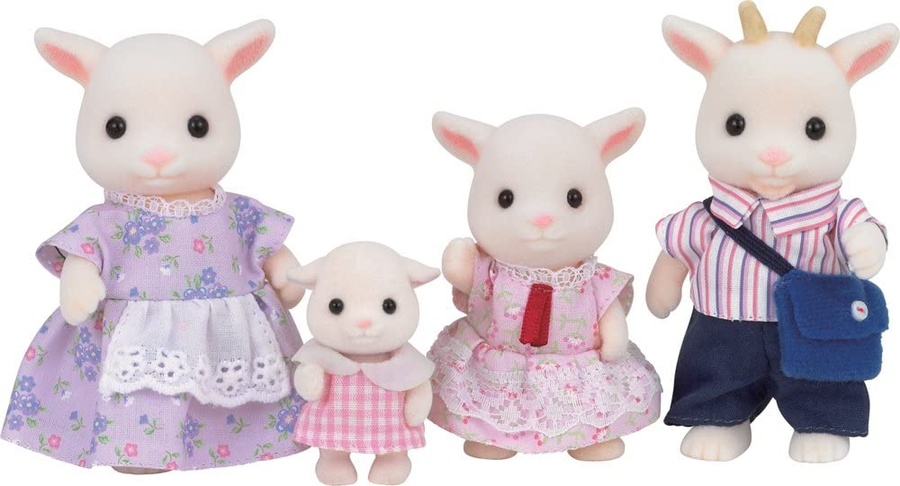 Calico Critters Brightfield Goat Family