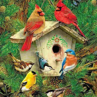 Feathered Retreat 1000 Pc Puzzle