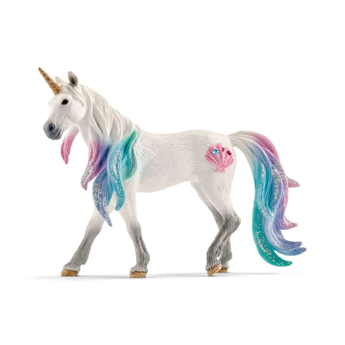 Sea Unicorn Mare Figure