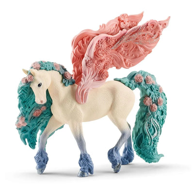 Flower Pegasus Figure