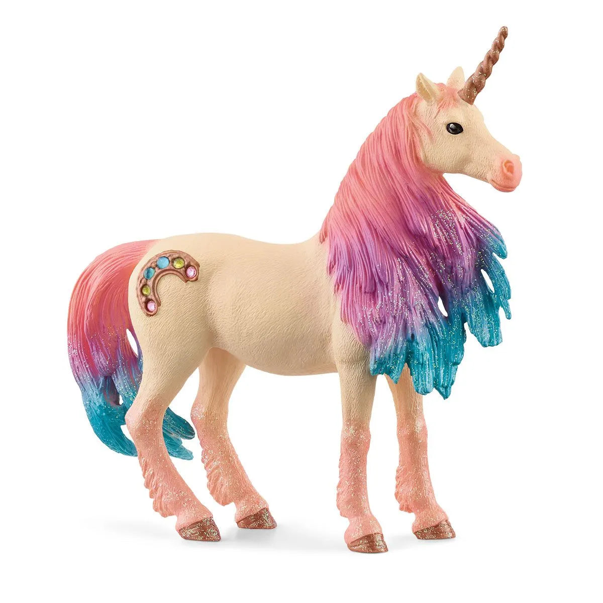 Marshmallow Unicorn Mare Figure