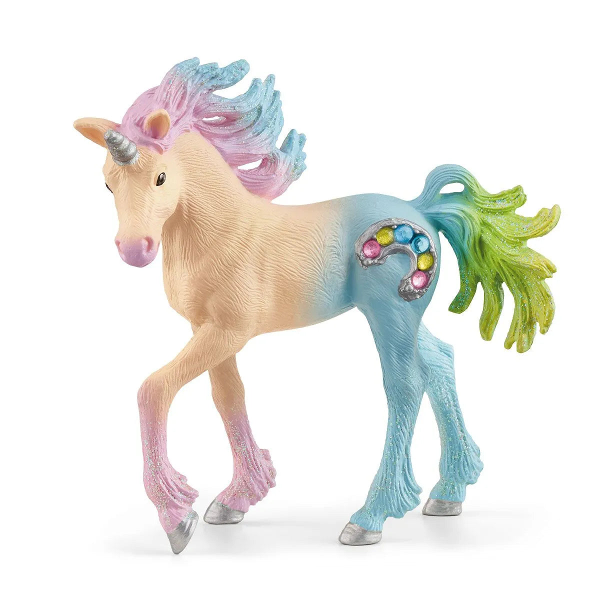 Marshmallow Unicorn Foal Figure