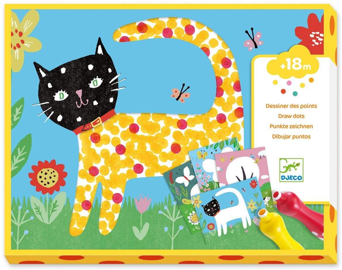 Small Dots Mess-Free Painting Set