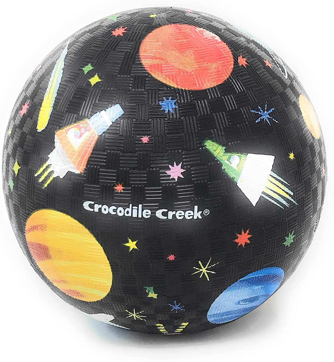 Space Exploration 7" Rubber Playground Ball