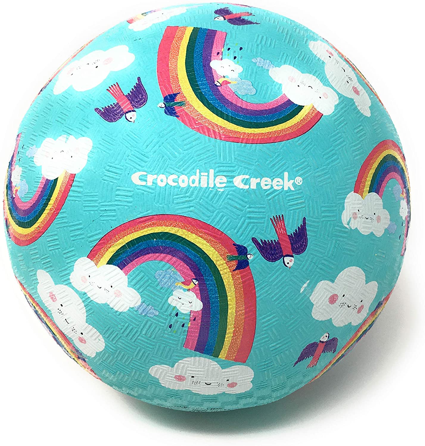 Rainbow Dreams 7" Rubber Playground Ball