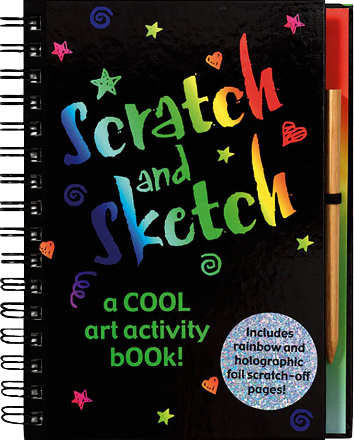 Scratch and Sketch