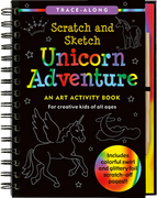 Scratch And Sketch Unicorn Adventure