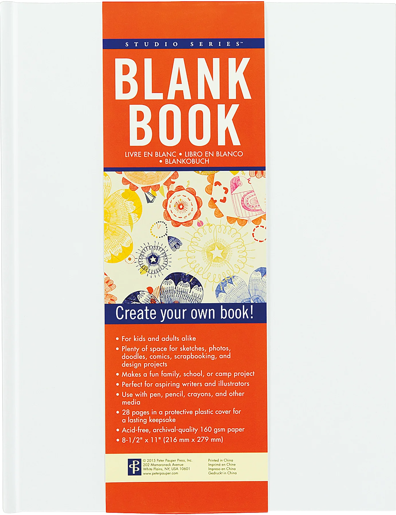 Blank Book