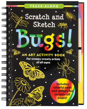 Bugs! Scratch and Sketch
