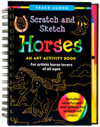 Horses Scratch and Sketch