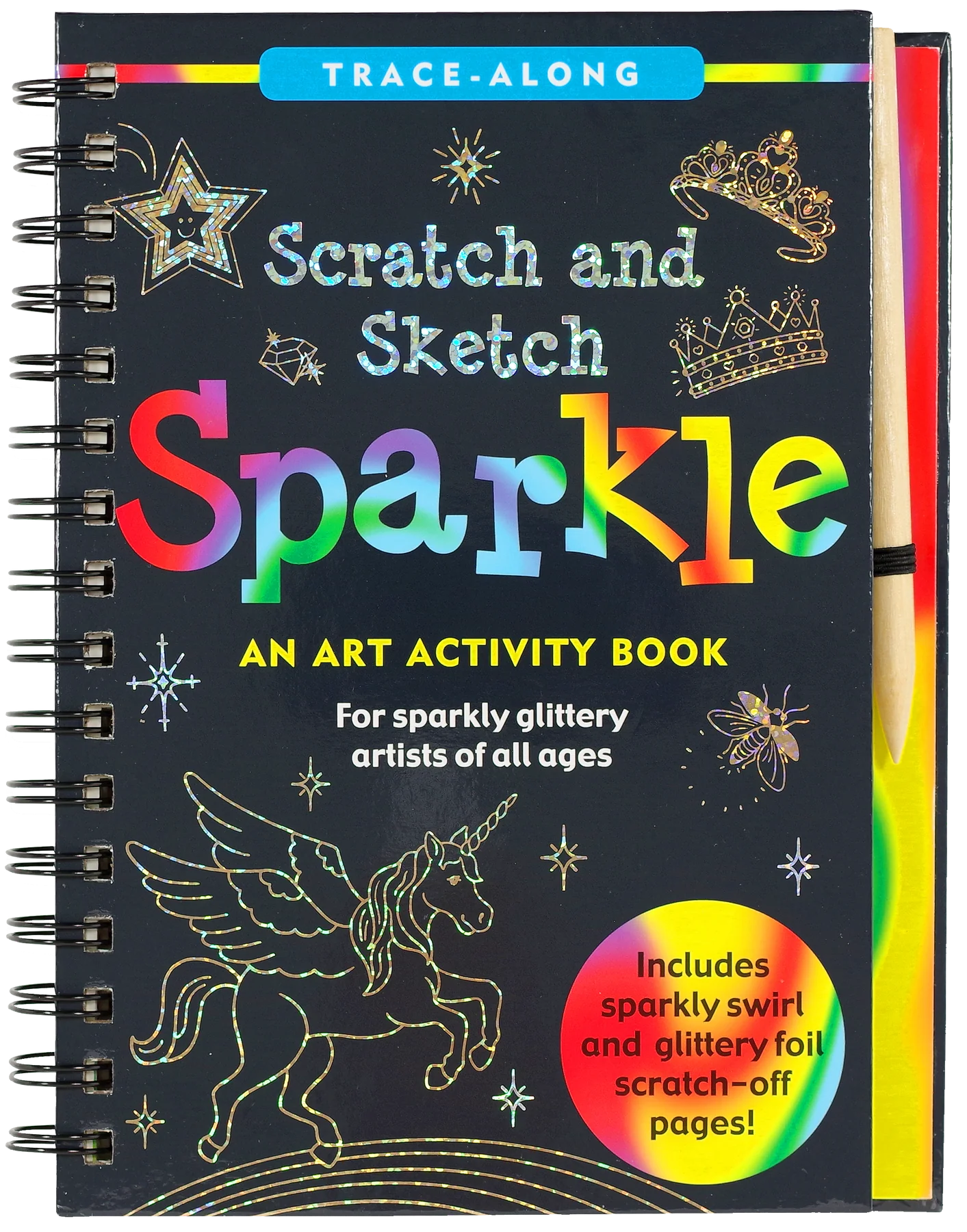 Sparkle Scratch and Sketch