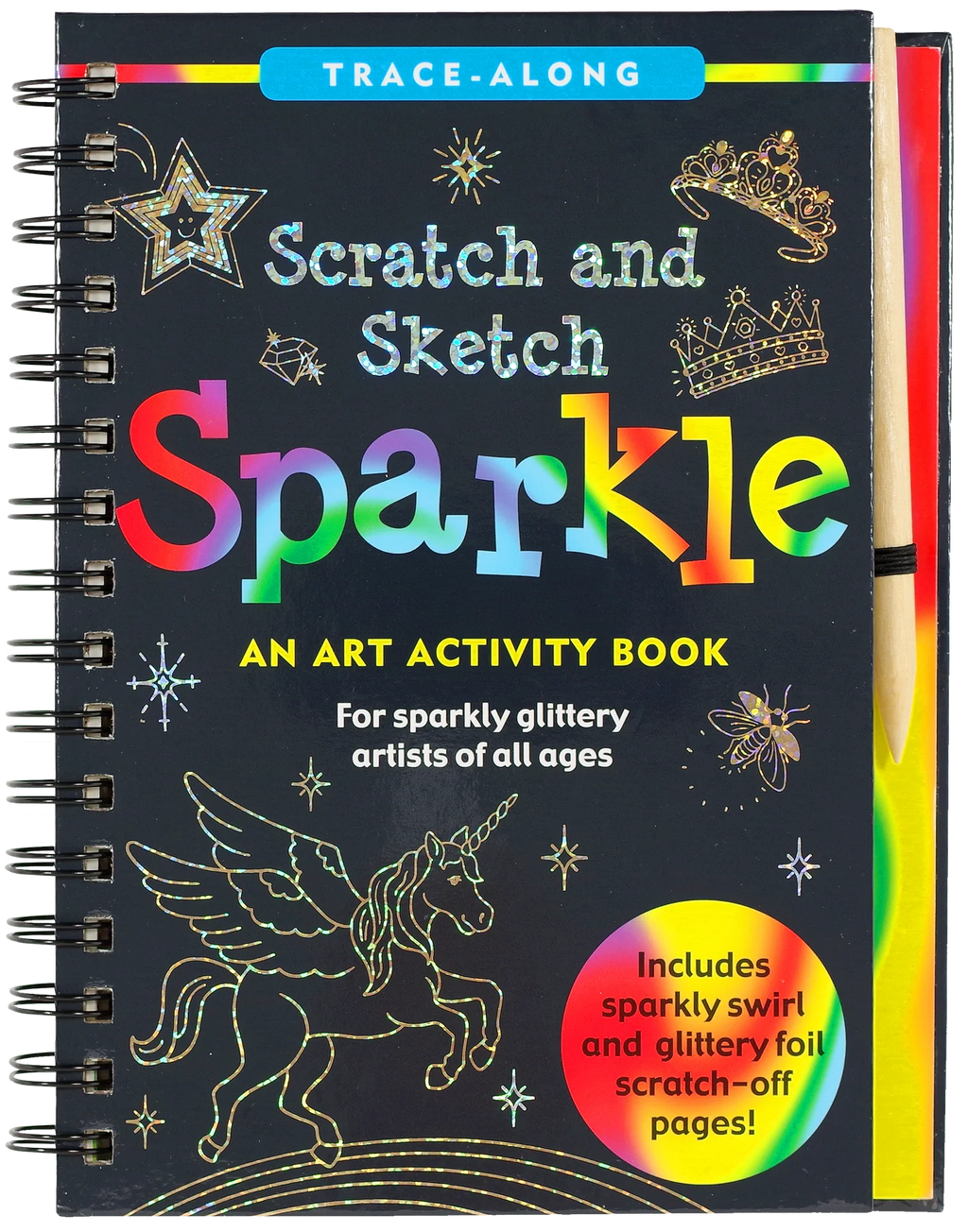 Sparkle Scratch and Sketch