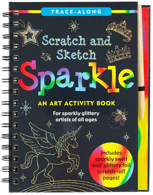 Sparkle Scratch and Sketch