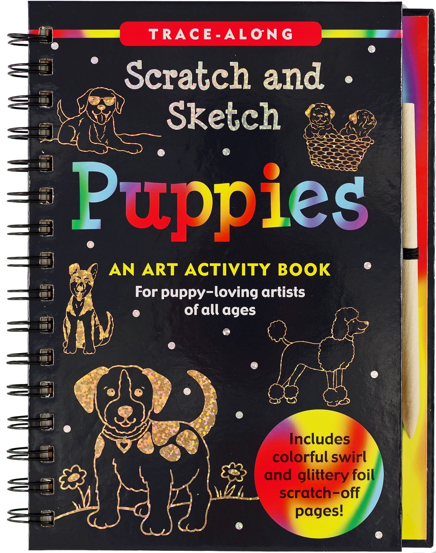 Puppies Scratch and Sketch