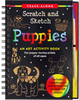 Puppies Scratch and Sketch