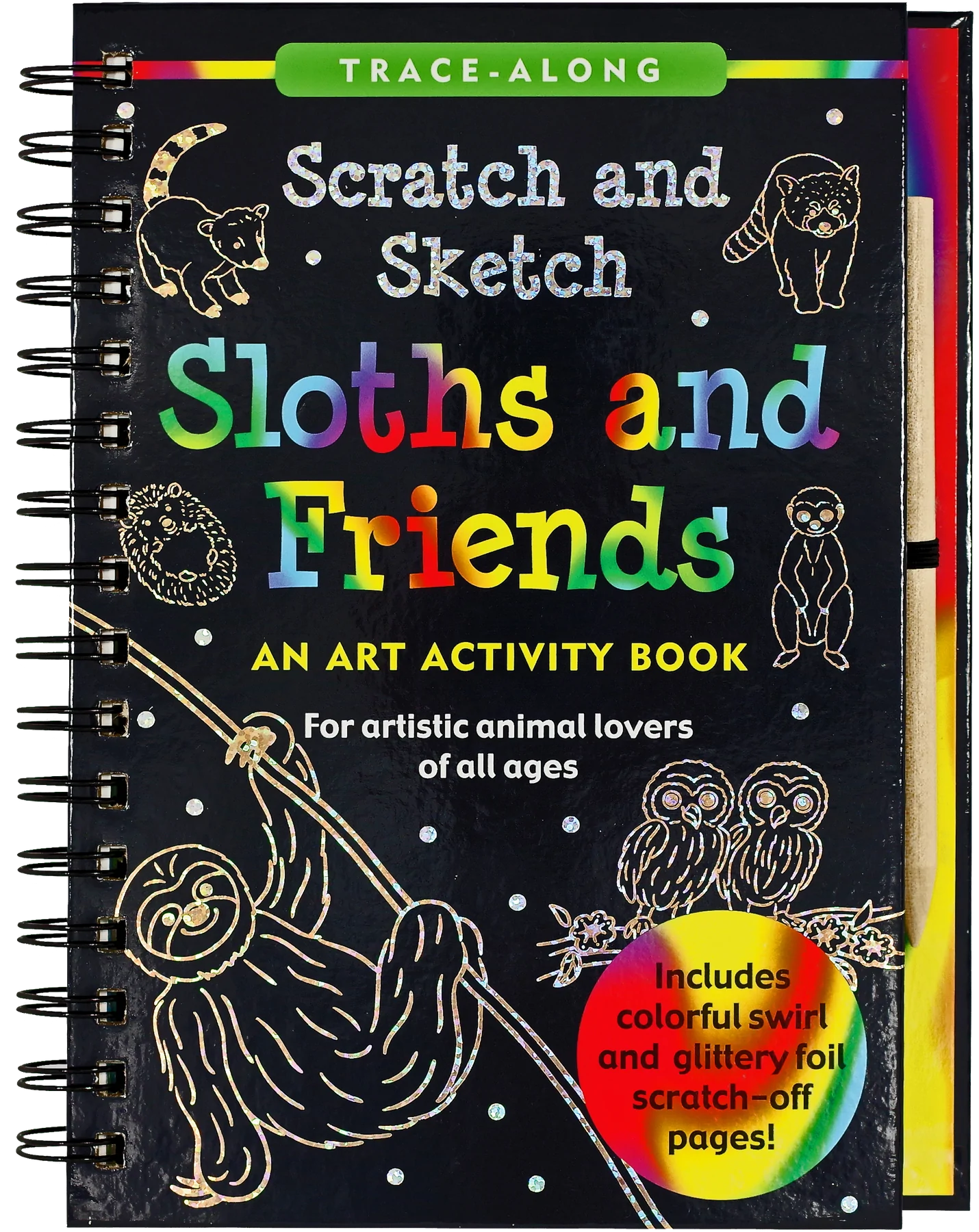 Sloths and Friends Scratch and Sketch