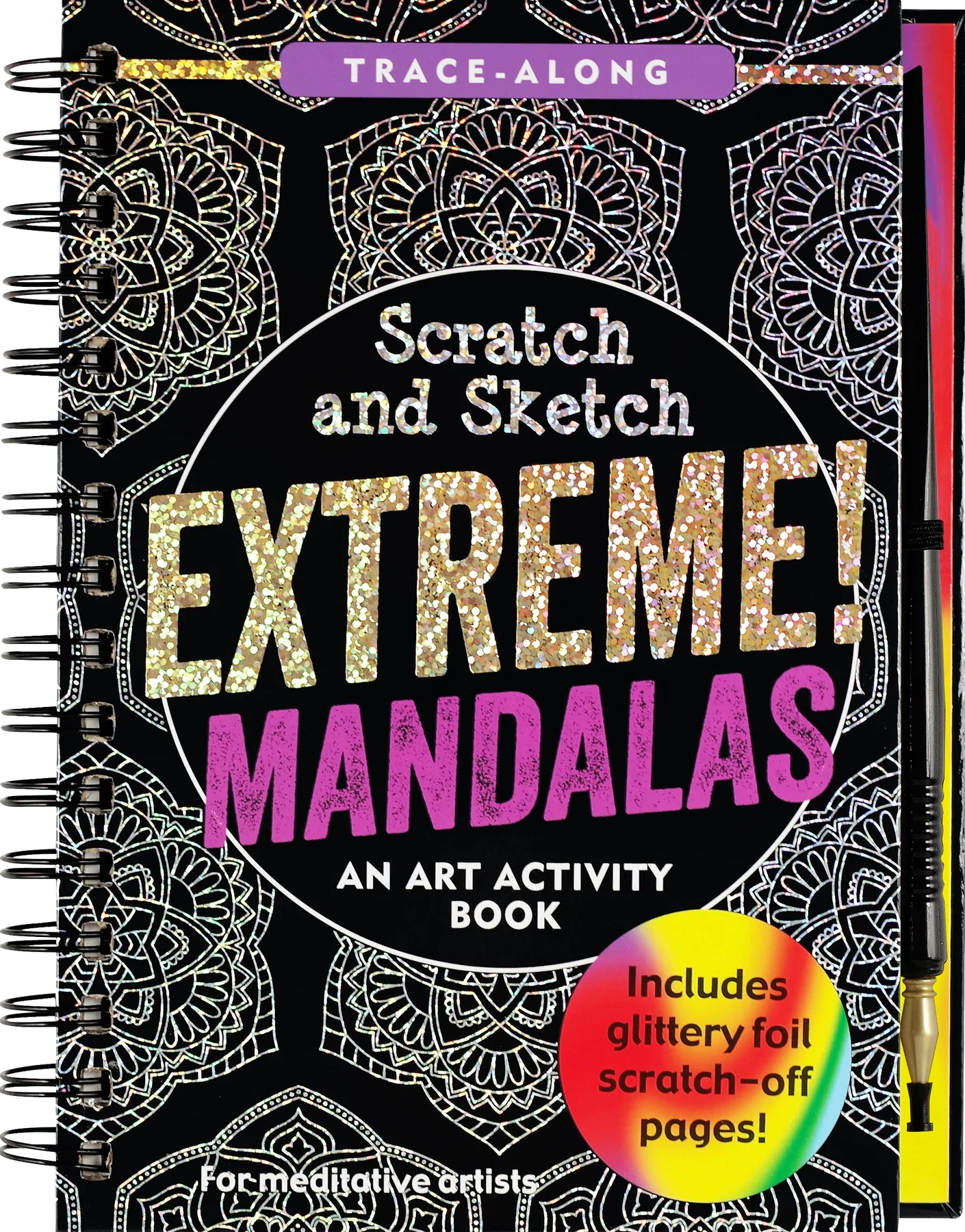 Extreme! Mandalas Scratch and Sketch