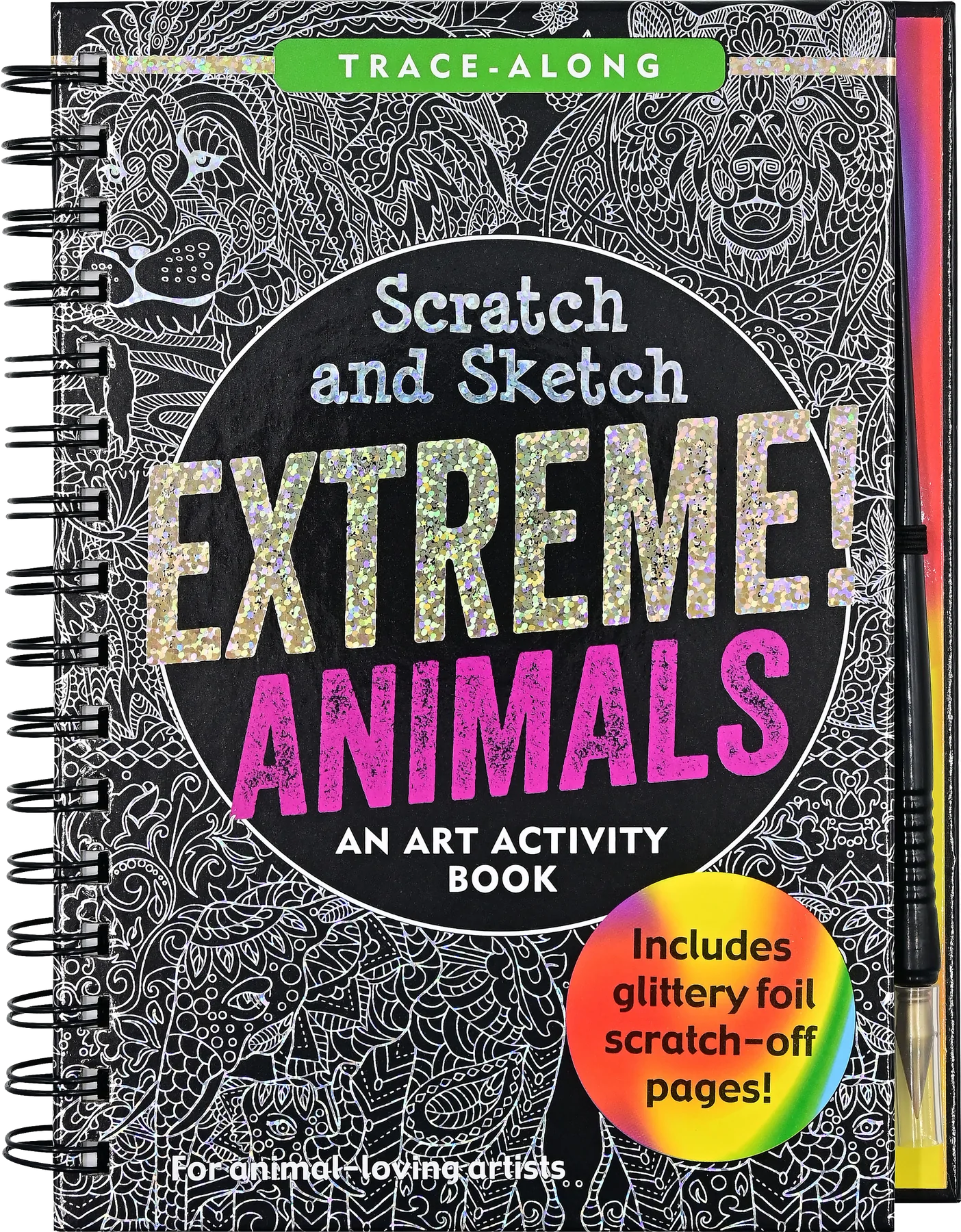 Extreme! Animals Scratch and Sketch