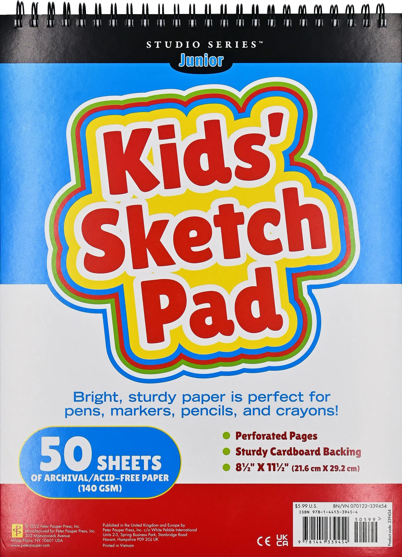 Kids' Sketch Pad