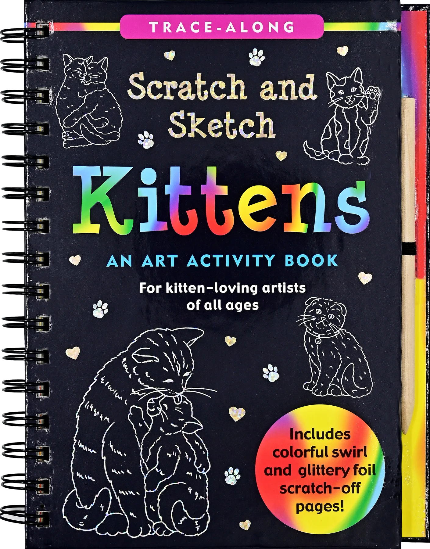 Kittens Scratch and Sketch