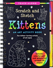 Kittens Scratch and Sketch