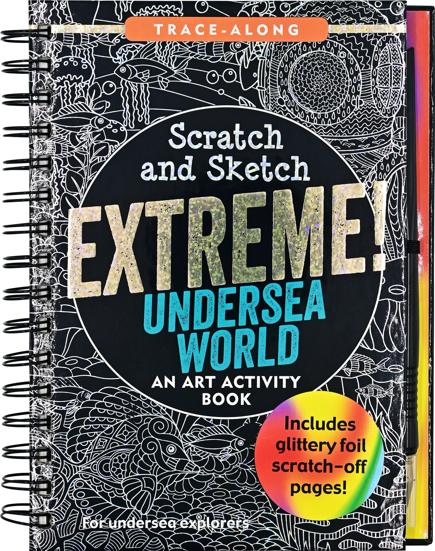 Extreme Undersea World Scratch and Sketch
