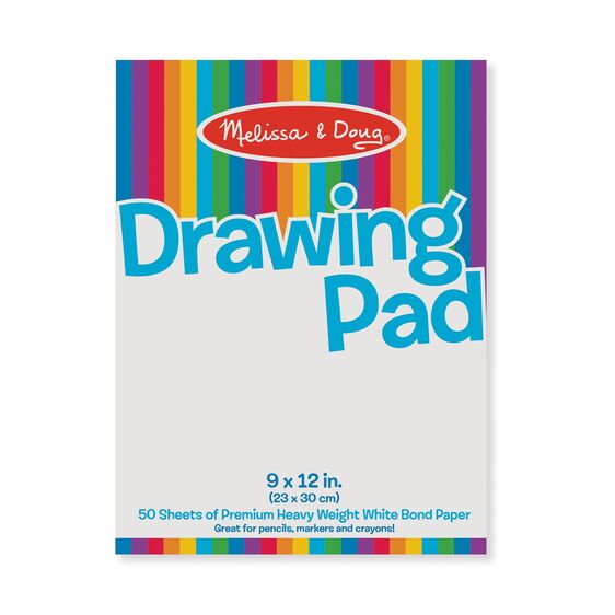 9x12 Doodle Pad