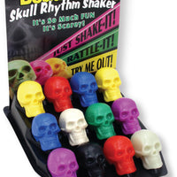 Bead Brain Skull Shaker