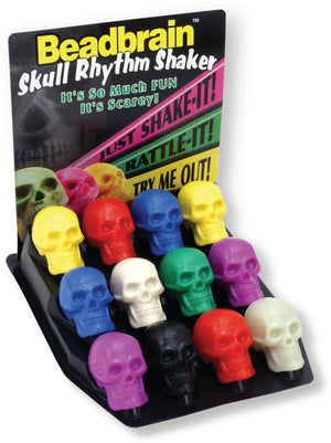 Bead Brain Skull Shaker