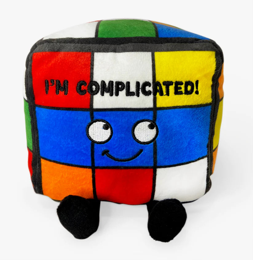 I'm Complicated Puzzle Cube