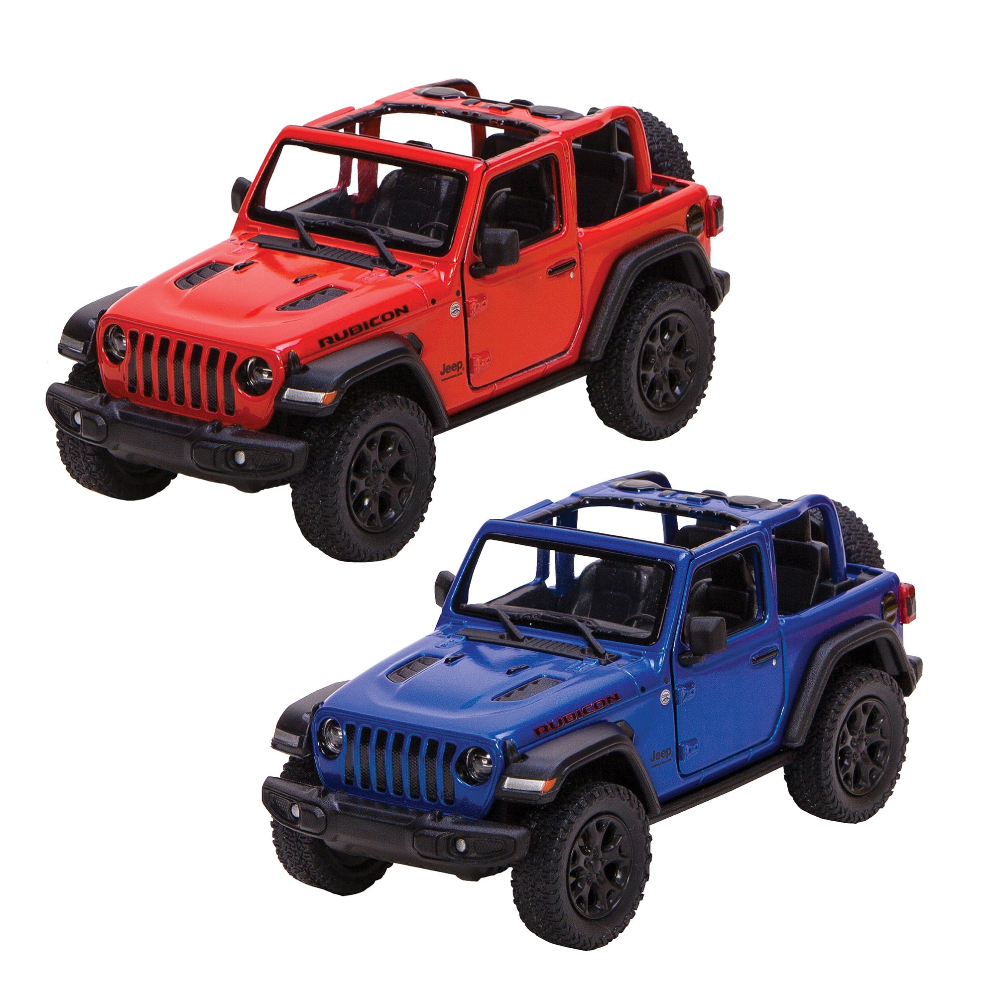 Diecast Jeep Wrangler