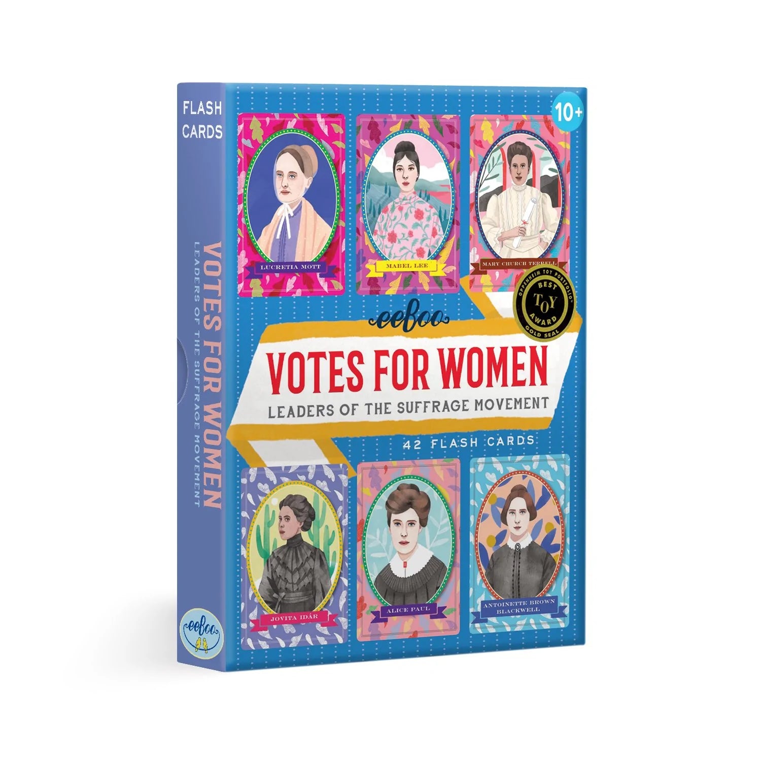 Votes for Women Educational Cards