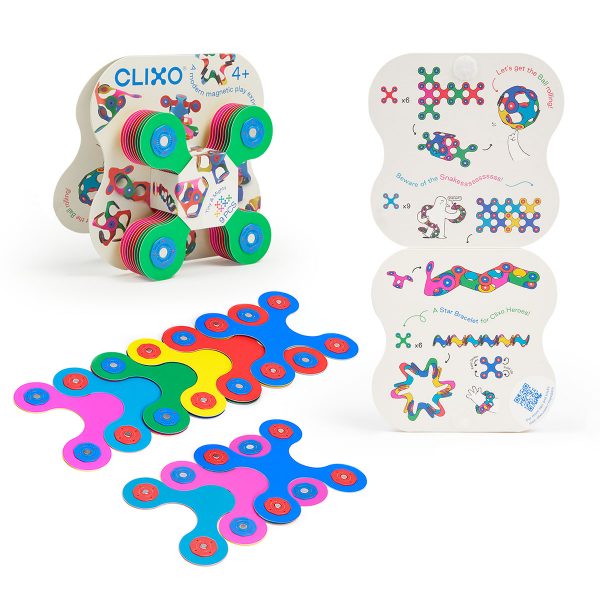 Clixo Tiny and Mighty 9 Pc Set