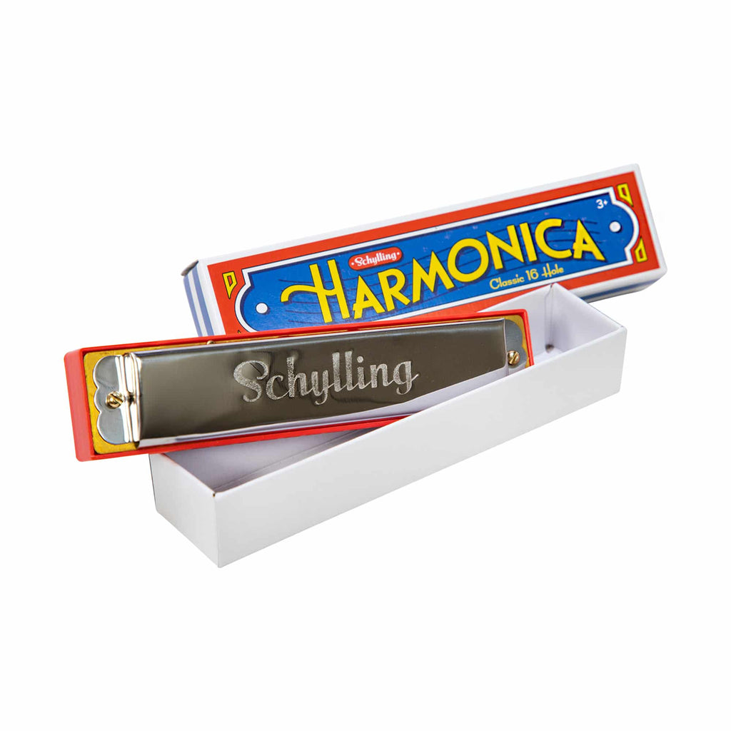 Classic Harmonica in Box