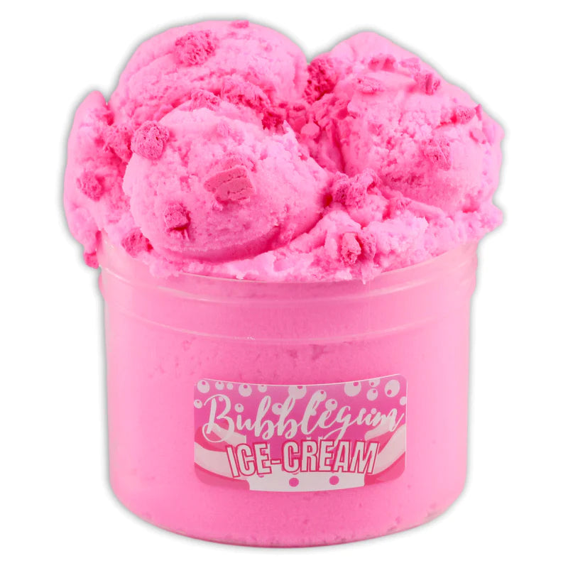 Bubble Gum Ice Cream Slime