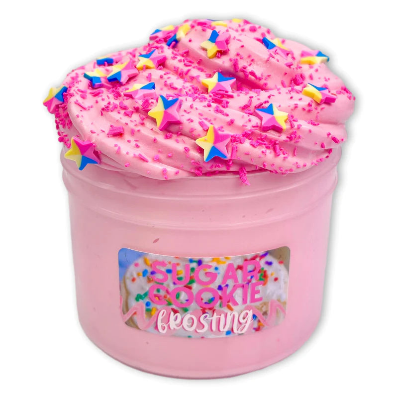 Sugar Cookie Frosting Slime