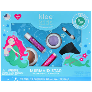 Mermaid Star - Natural Play Makeup Set
