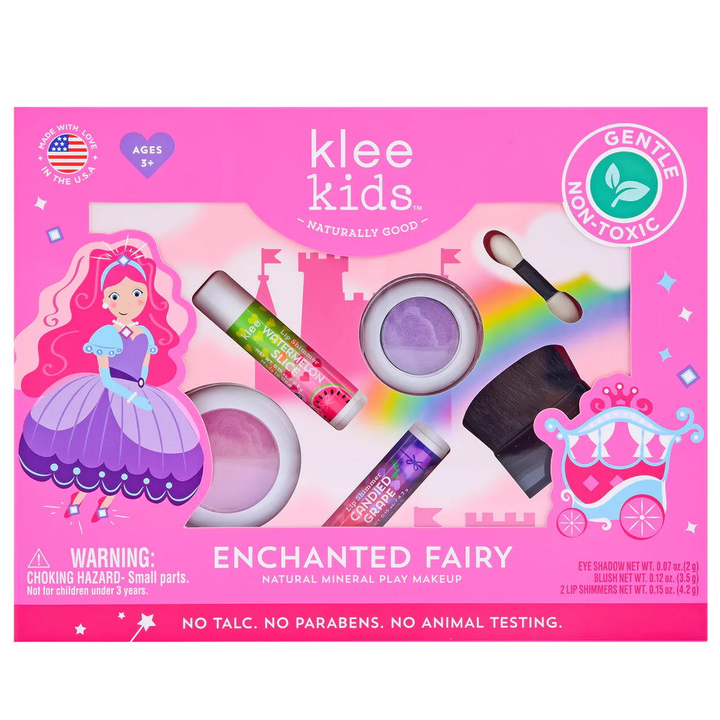 Enchanted Fairy - Natural Play Makeup Set