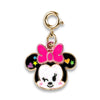 Gold Glitter Minnie Mouse Charm