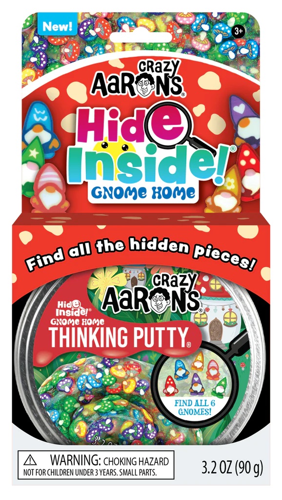 Gnome Home Thinking Putty