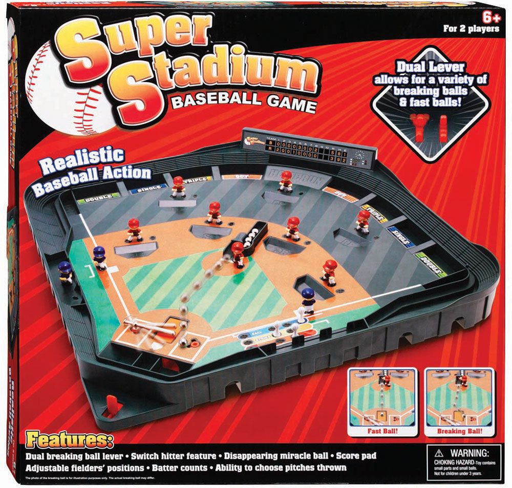 Super Stadium Baseball Game