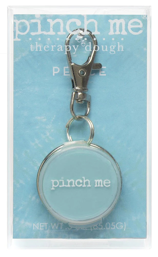 Peace Therapy Dough Locket